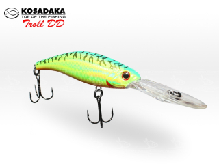 Воблер Kosadaka Troll DD 80F HT